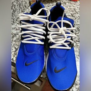 Blue Nikes